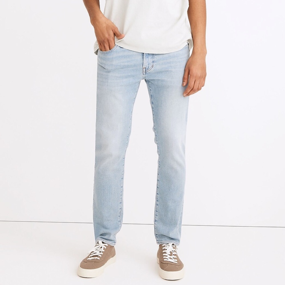 Men’s Madewell Slim Jeans in Hodgson Wash